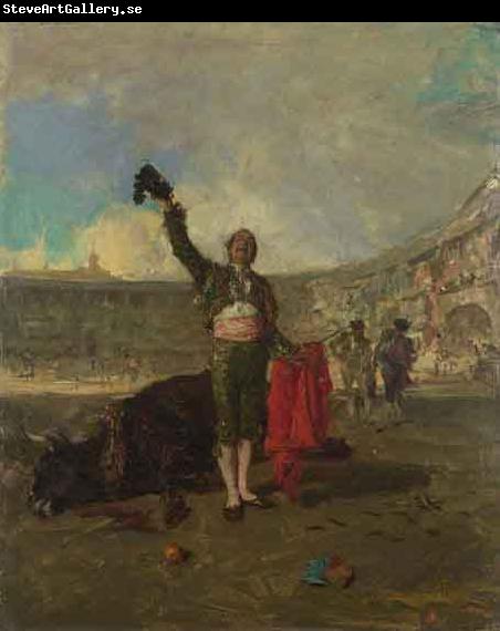 Marsal, Mariano Fortuny y The BullFighters Salute